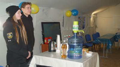 На Київщині працюють пункти поліцейської підтримки. Де їх знайти На Київщині працюють пункти поліцейської підтримки. Де їх знайти