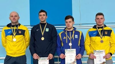 Кубок України з фехтування. Миколаївські спортсмени вибороли призові місця Кубок України з фехтування. Миколаївські спортсмени вибороли призові місця