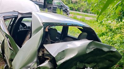 На трасі Київ — Харків поблизу Полтави сталася смертельна ДТП На трасі Київ — Харків поблизу Полтави сталася смертельна ДТП