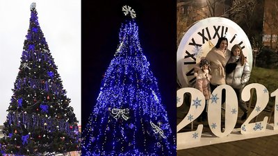 Ялинки Кіровоградщини: які новорічні дерева встановили у містах і селищах регіону Ялинки Кіровоградщини: які новорічні дерева встановили у містах і селищах регіону