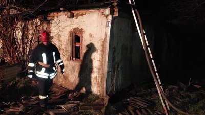 46-річний чоловік загинув на пожежі на Житомирщині 46-річний чоловік загинув на пожежі на Житомирщині