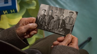 "Постійно хотіли їсти, а хліб ділили на всю родину". Спогади очевидця Голодомору 1932-1933 "Постійно хотіли їсти, а хліб ділили на всю родину". Спогади очевидця Голодомору 1932-1933