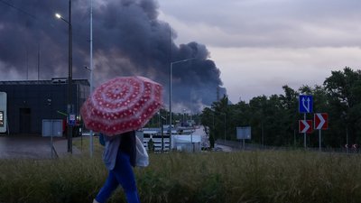 Наслідки масованої російської атаки по Києву, 15 червня 2026 р