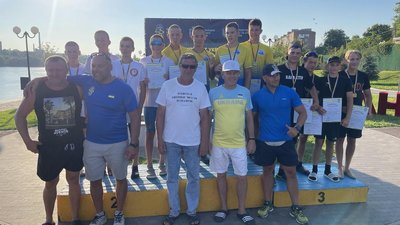 Спортсмени Одещини вибороли 13 медалей на чемпіонаті України з веслування