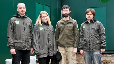 В Україні вперше запрацював центр розмноження рідкісних гризунів В Україні вперше запрацював центр розмноження рідкісних гризунів