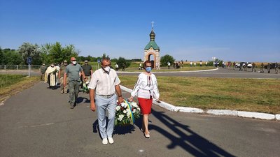 Річницю Конотопської битви відзначили на Сумщині Річницю Конотопської битви відзначили на Сумщині