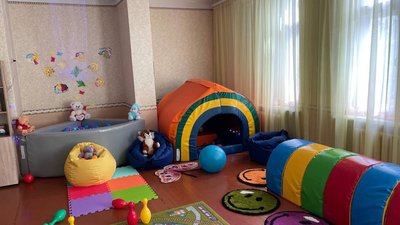 У Запоріжжі відкрили новий центр розвитку У Запоріжжі відкрили новий центр розвитку