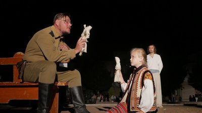 Франківські театрали покажуть "Солодку Дарусю" та "Націю" у Чорнобилі та Сєвєродонецьку