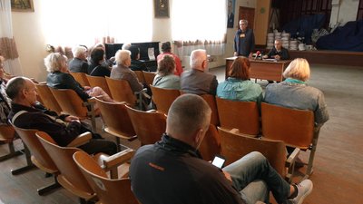 У Рівному орендарі просять владу не виселяти їх з Народного дому. Чому так сталось У Рівному орендарі просять владу не виселяти їх з Народного дому. Чому так сталось