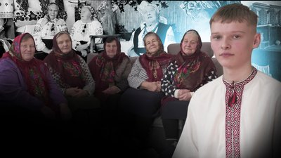 Віталій Данило, традиції, Івано-Франківщина, колектив "Жуківські бабусі"