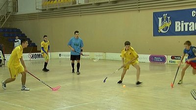 Перемога за "Воронами": в Сумах завершились змагання з флорболу