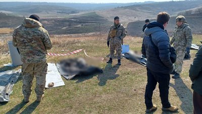 загиблі російські військові пошуковці загон "Плацдарм" Бахмут Донецька область загиблі російські військові пошуковці загон "Плацдарм" Бахмут Донецька область