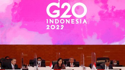 Міністри фінансів та голів центробанків держав G20 залишилися розділеними через війну РФ в Україні