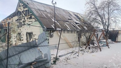 Обстріли по Запорізькій області 24 січня 2024