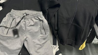 На Хмельниччині ліквідували підпільний цех з незаконного пошиття "брендового" одягу