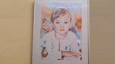 "Найбільше мене вразили очі". У Кропивницькому художник з Маріуполя презентував портрети дітей "Найбільше мене вразили очі". У Кропивницькому художник з Маріуполя презентував портрети дітей