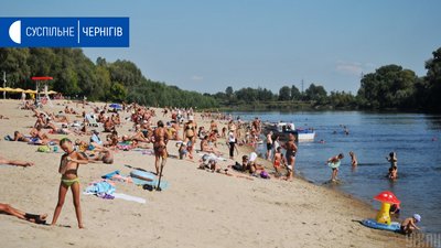 Вода в Десні в районі «Золотого берегу» відповідає нормам