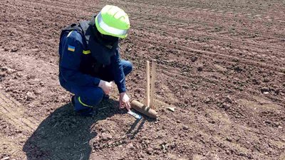 З початку року сапери ДСНС на Херсонщині ліквідували 125 боєприпасів