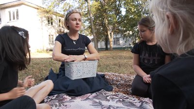 У театральній студії в Черкасах готують майбутніх акторів У театральній студії в Черкасах готують майбутніх акторів