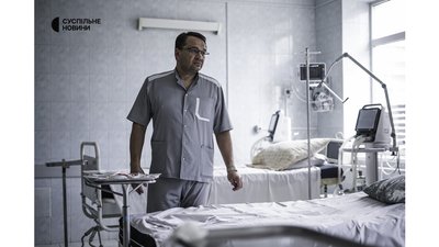 "До лікарні могли дістатися лише ті, кого не постріляли по дорозі" — лікарі Бучі "До лікарні могли дістатися лише ті, кого не постріляли по дорозі" — лікарі Бучі