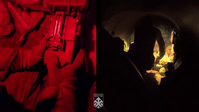 Операція «Велес» у газогоні