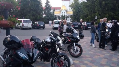 На Сумщині зустрічали "Мотопробіг єдності" На Сумщині зустрічали "Мотопробіг єдності"