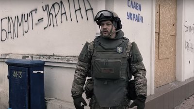 Ян Мельников воював у Бахмуті