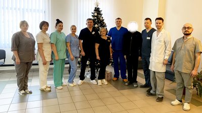 Львівські лікарі прооперували військового з раком прямої кишки на IV стадії