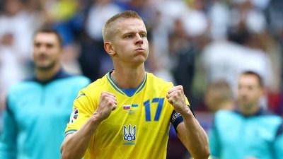 Євро-2024 з футболу: Олександр Зінченко після гри Словаччина — Україна.