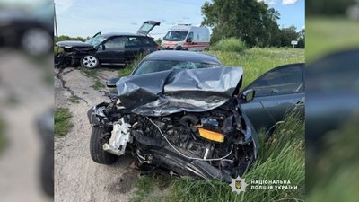 ДТП на Чернігівщині біля села Пакуль 26 червня 2026 року: травмовані п'ятеро людей