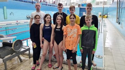 На чемпіонаті України з плавання вінничанка здобула "бронзу" На чемпіонаті України з плавання вінничанка здобула "бронзу"
