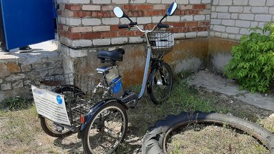 Рік за кермом електровелосипедів: як медики та соцробітники Луганщини опанували електротранспорт