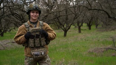 Операторка дронів, 128 бригада "Дике поле", армія, війна, люди