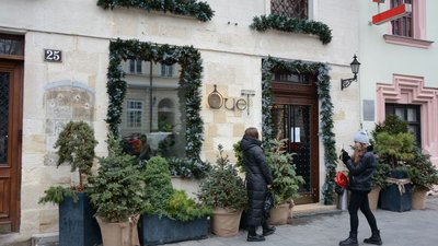 У Львові визначили найкраще оформлені вітрини У Львові визначили найкраще оформлені вітрини