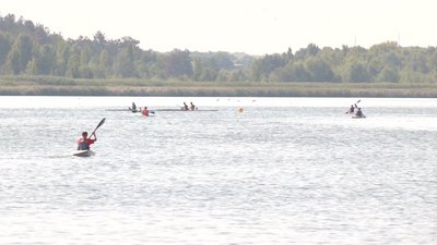 На Черкащині розпочалися обласні змагання з веслування на байдарках і каное