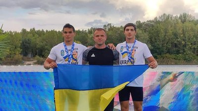 Черкаські спортсмени здобули "золото" міжнародних змагань з веслування