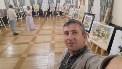 На Тернопільщині в замку відкрили виставку "Мистецтво в часи війни" На Тернопільщині в замку відкрили виставку "Мистецтво в часи війни"