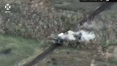 Знищення російської техніки у Донецькій області