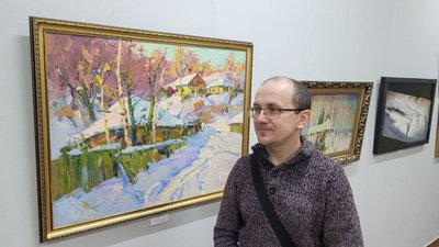 Живописне Різдво: спілка художників Рівненщини презентувала традиційну виставку до свят Живописне Різдво: спілка художників Рівненщини презентувала традиційну виставку до свят