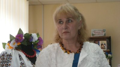 "Зміни будуть": голова спілки письменників на Тернопільщині Валентина Семеняк "Зміни будуть": голова спілки письменників на Тернопільщині Валентина Семеняк