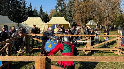 Лицарський турнір