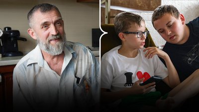 Історії дітей з будинку сімейного типу родини Стрельцових у Чернівцях