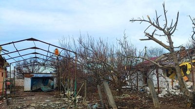 Обстріли Берислава, Ромашкового та Білозерської громади. 716 день війни: хроніка подій в Херсонській області