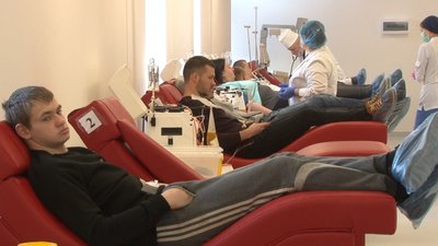 У Черкасах відбувся «День донора»