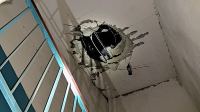 Нікополь, обстріл