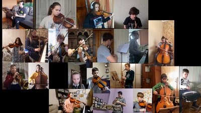 «Sympho KIDS» залишаються вдома» «Sympho KIDS» залишаються вдома»
