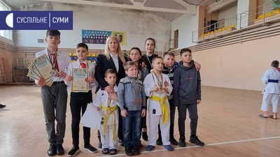 У Сумах відбувся відкритий чемпіонат області з карате WKC У Сумах відбувся відкритий чемпіонат області з карате WKC