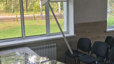 Вибухи у тростянці