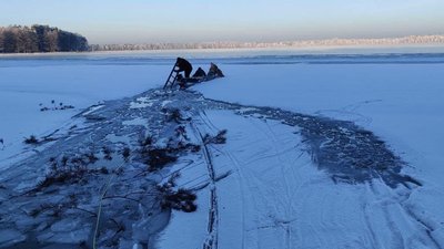 Провалився під кригу: на Волині загинув 59-річний чоловік Провалився під кригу: на Волині загинув 59-річний чоловік