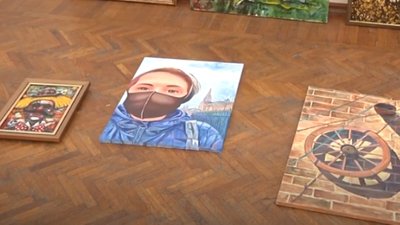 У Херсоні до Дня Незалежності готують святкову виставку У Херсоні до Дня Незалежності готують святкову виставку